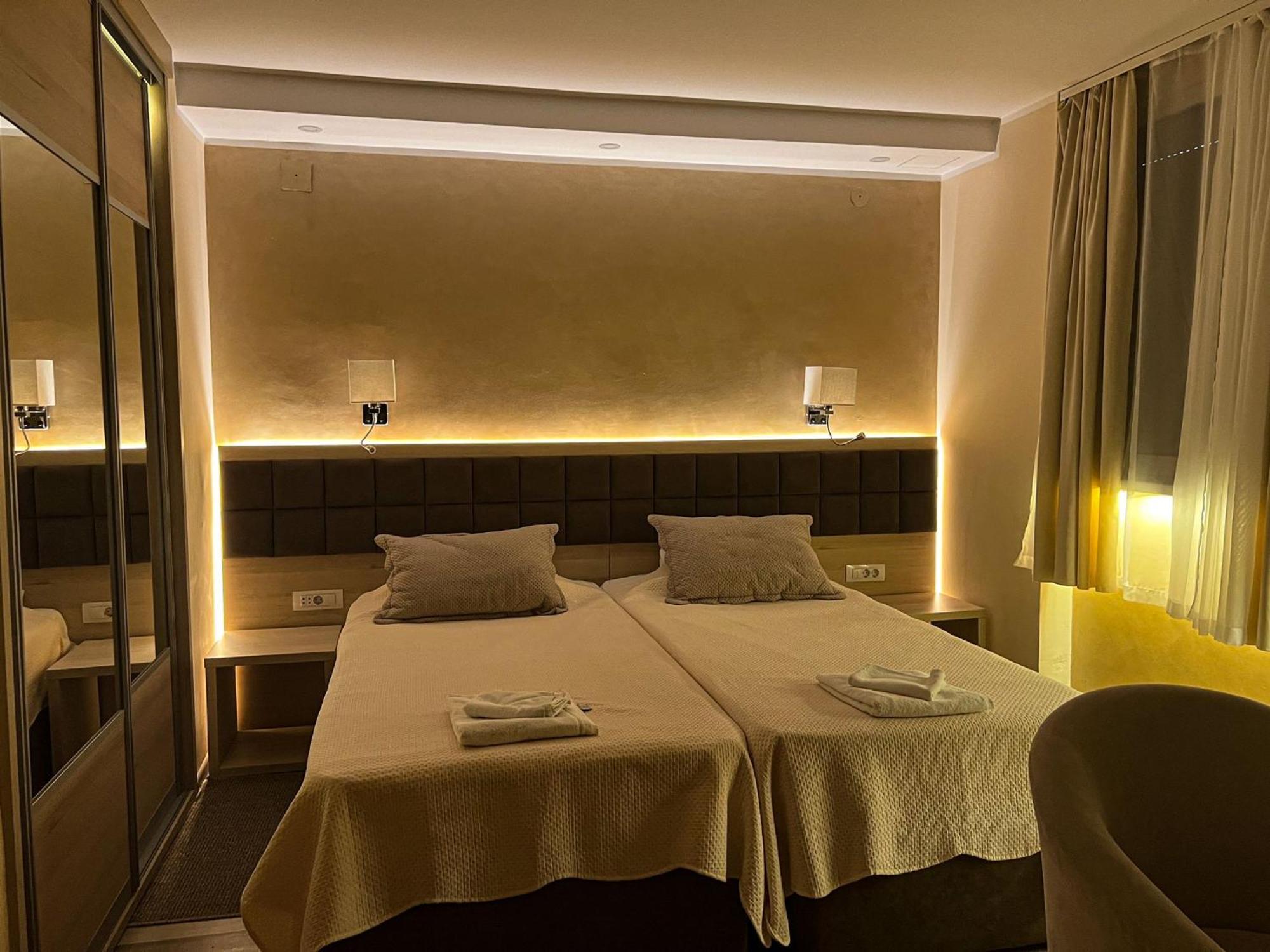Apartamento Belgrade Pearl With Free Parking Exterior foto